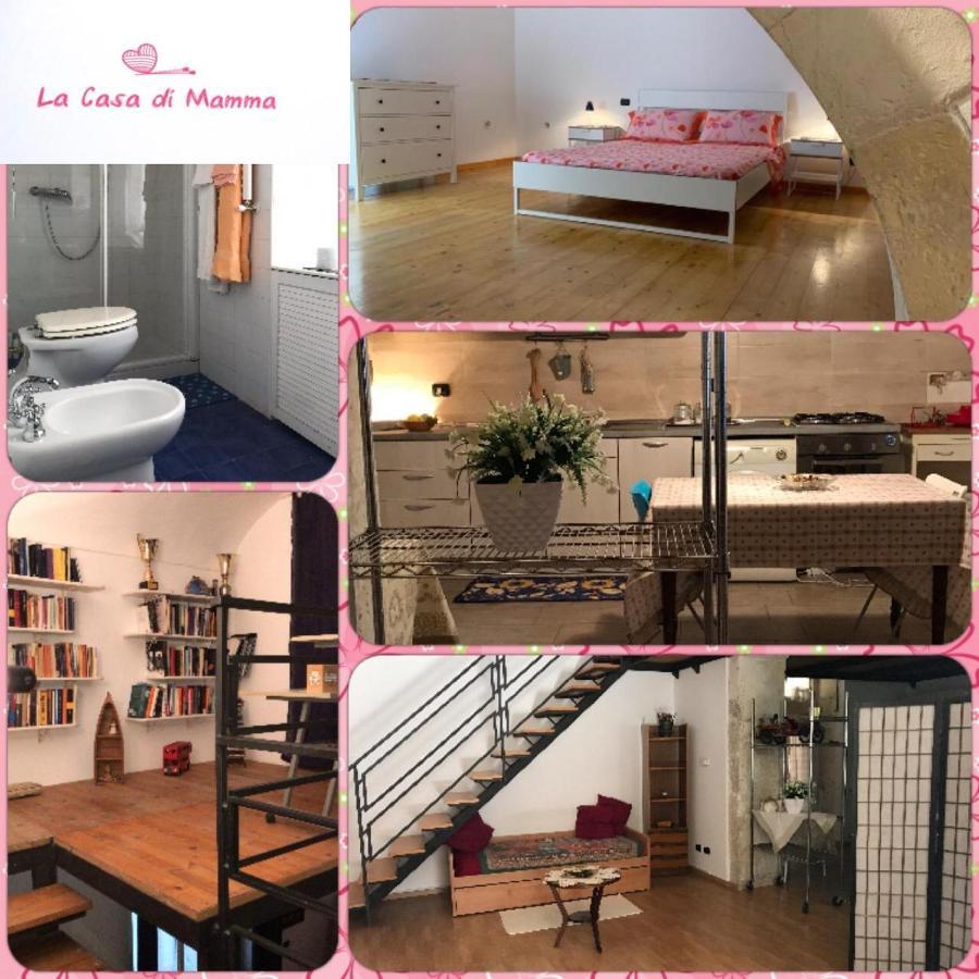 シラクーサLa Casa Di Mammaアパートメント エクステリア 写真